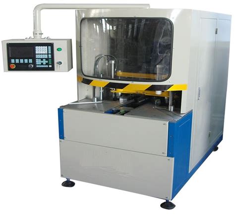 cnc corner cleaning upvc door window making machine|UPVC Window Door CNC Corner Cleaning Machine.